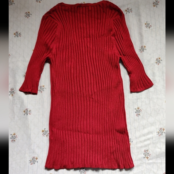 Women's Ribbed Top - Picture 2 of 2